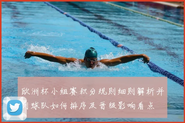 欧洲杯小组赛积分规则细则解析并列球队如何排序及晋级影响看点