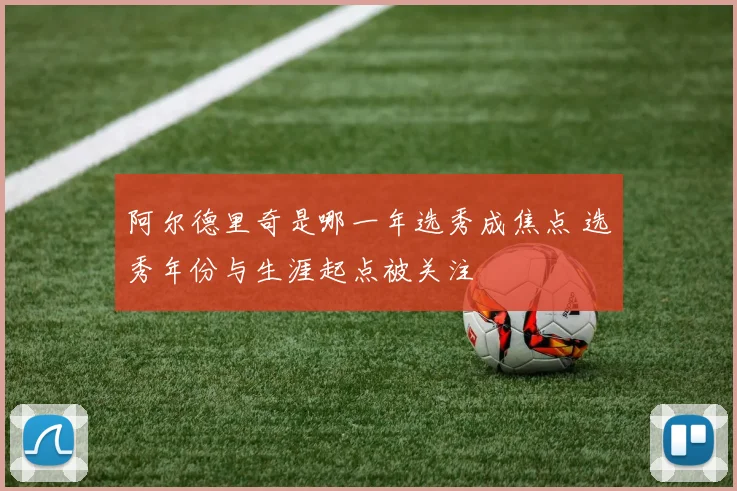 阿尔德里奇是哪一年选秀成焦点 选秀年份与生涯起点被关注