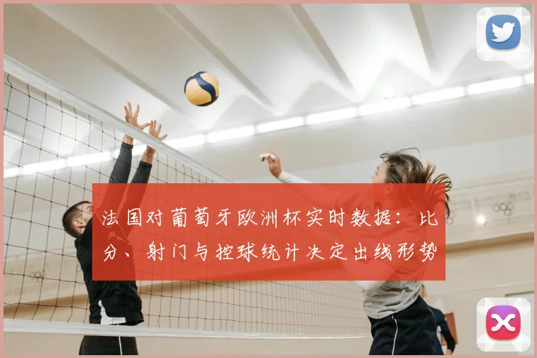 法国对葡萄牙欧洲杯实时数据：比分、射门与控球统计决定出线形势
