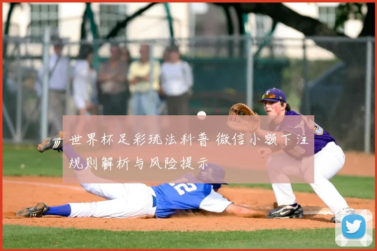 世界杯足彩玩法科普 微信小额下注规则解析与风险提示