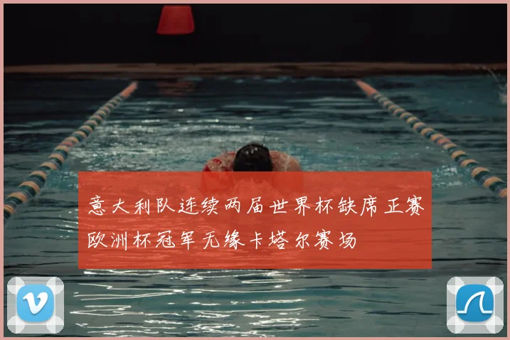 意大利队连续两届世界杯缺席正赛欧洲杯冠军无缘卡塔尔赛场