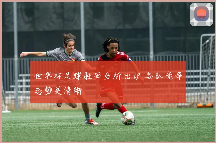 世界杯足球胜率分析出炉 各队竞争态势更清晰