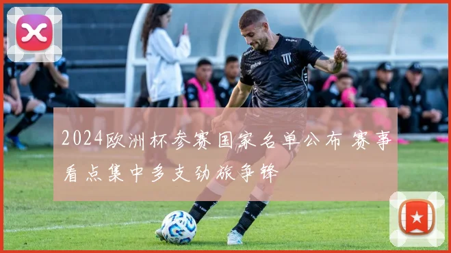 2024欧洲杯参赛国家名单公布 赛事看点集中多支劲旅争锋