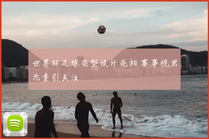 世界杯足球花型设计亮相 赛事视觉元素引关注